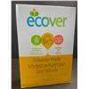 Image 2 : 2 Boxes of Ecover Natural Plant-Based Dishwasher Powder - Citrus - 1.36kg - New Sealed
