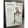 Image 2 : 1 BOYA BY-VG350 Ultimate Smartphone Video Kit - Great for Vlogging, Video Making, etc. - Brand New!