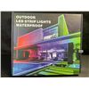 Image 2 : Ailbton 100FT Long Outdoor LED RGB Strip Light Kit - Waterproof w/ Bluetooth App Control/Remote; NEW
