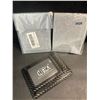 Image 2 : 3 Men's Slim Minimalist Carbon Fiber Wallets - Black - Brand New