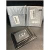Image 2 : 3 Men's Slim Minimalist Carbon Fiber Wallets - Black - Brand New