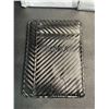 Image 3 : 3 Men's Slim Minimalist Carbon Fiber Wallets - Black - Brand New