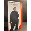 Image 2 : 1 Hewinze Heated Sweat Suit for Exercise/Workouts w/ 7.4V Battery Pack - Size 3XL - Brand New