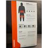 Image 3 : 1 Hewinze Heated Sweat Suit for Exercise/Workouts w/ 7.4V Battery Pack - Size 3XL - Brand New