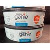 Image 2 : 6 Diaper Genie Refills - Unscented - Max Odour Lock - New
