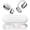 Image 1 : Oladance OWS1 Open-Ear Wireless Bluetooth Headphones; High-Quality Sound; Space Silver; NEW SEALED!
