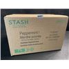Image 2 : 1 Box of Stash Tea Company Peppermint Herbal Tea Bags - 100 Count (BB: 12/2026)