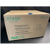 Image 2 : 1 Box of Stash Tea Company Peppermint Herbal Tea Bags - 100 Count (BB: 12/2026)