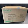 Image 2 : 1 Box of Stash Tea Company Peppermint Herbal Tea Bags - 100 Count (BB: 12/2026)