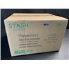 Image 2 : 1 Box of Stash Tea Company Peppermint Herbal Tea Bags - 100 Count (BB: 12/2026)