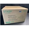 Image 2 : 1 Box of Stash Tea Company Peppermint Herbal Tea Bags - 100 Count (BB: 12/2026)