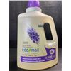 Image 1 : 1 Jug of Eco Max Powerful & Plant-Based Natural Lavender Laundry Wash - 3L/100 Loads - New