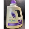 Image 1 : 1 Jug of Eco Max Powerful & Plant-Based Natural Lavender Laundry Wash - 3L/100 Loads - New