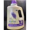 Image 1 : 1 Jug of Eco Max Powerful & Plant-Based Natural Lavender Laundry Wash - 3L/100 Loads - New