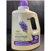 Image 1 : 1 Jug of Eco Max Powerful & Plant-Based Natural Lavender Laundry Wash - 3L/100 Loads - New