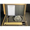 Image 3 : 1 Kenes Bath & Kitchen Gold Vessel Single-Lever Waterfall Bathroom Sink Faucet - New in Box!