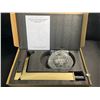 Image 3 : 1 Kenes Bath & Kitchen Gold Vessel Single-Lever Waterfall Bathroom Sink Faucet - New in Box!