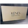 Image 4 : 1 Kenes Bath & Kitchen Gold Vessel Single-Lever Waterfall Bathroom Sink Faucet - New in Box!
