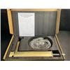 Image 3 : 1 Kenes Bath & Kitchen Gold Vessel Single-Lever Waterfall Bathroom Sink Faucet - New in Box!