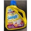 Image 1 : 1 Large Jug of Sunlight Morning Fresh Liquid Laundry Detergent - 4.0L/100 Loads - New