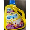 Image 1 : 1 Large Jug of Sunlight Morning Fresh Liquid Laundry Detergent - 4.0L/100 Loads - New