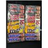Image 1 : 2 Packs of Assorted Chocolate Bars/Candy - 16 Per Pack - Twix - Mars - Snickers - M&M's - New