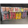 Image 2 : 2 Packs of Assorted Chocolate Bars/Candy - 16 Per Pack - Twix - Mars - Snickers - M&M's - New