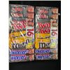 Image 1 : 2 Packs of Assorted Chocolate Bars/Candy - 16 Per Pack - Twix - Mars - Snickers - M&M's - New