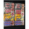 Image 1 : 2 Packs of Assorted Chocolate Bars/Candy - 16 Per Pack - Twix - Mars - Snickers - M&M's - New