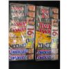 Image 1 : 2 Packs of Assorted Chocolate Bars/Candy - 16 Per Pack - Twix - Mars - Snickers - M&M's - New