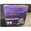 Image 4 : 1 TriOak Cat Calming Pheromone Diffuser Kit (2pack) Cat Anxiety/Stress Calming Diffuser Kit; New