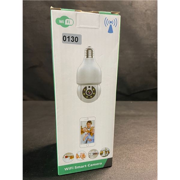 1 Light Bulb Wireless Smart Security Camera - 2.4G WiFi PTZ Security Camera for Home - New!