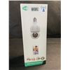 Image 1 : 1 Light Bulb Wireless Smart Security Camera - 2.4G WiFi PTZ Security Camera for Home - New!