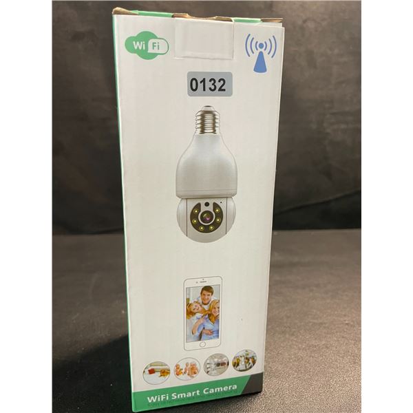 1 Light Bulb Wireless Smart Security Camera - 2.4G WiFi PTZ Security Camera for Home - New!