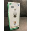 Image 1 : 1 Light Bulb Wireless Smart Security Camera - 2.4G WiFi PTZ Security Camera for Home - New!