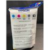 Image 4 : 1 Epson Ecotank Ink 552 Combo Pack - For ET-8500/ET-8550 (C/M/Y/Pk/Gy 5-Pack) - New