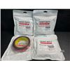 Image 2 : 4 Rolls of Heavy Duty Double-Sided Waterproof 3M Mounting Tape - 16FT Per Roll - New