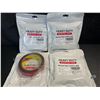 Image 3 : 4 Rolls of Heavy Duty Double-Sided Waterproof 3M Mounting Tape - 16FT Per Roll - New