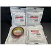 Image 3 : 4 Rolls of Heavy Duty Double-Sided Waterproof 3M Mounting Tape - 16FT Per Roll - New