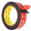 Image 1 : 4 Rolls of Heavy Duty Double-Sided Waterproof 3M Mounting Tape - 16FT Per Roll - New