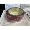 Image 4 : 4 Rolls of Heavy Duty Double-Sided Waterproof 3M Mounting Tape - 16FT Per Roll - New
