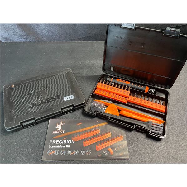 2 Precision Screwdriver Kits - 37pcs Each - Brand New