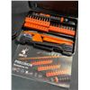 Image 2 : 2 Precision Screwdriver Kits - 37pcs Each - Brand New