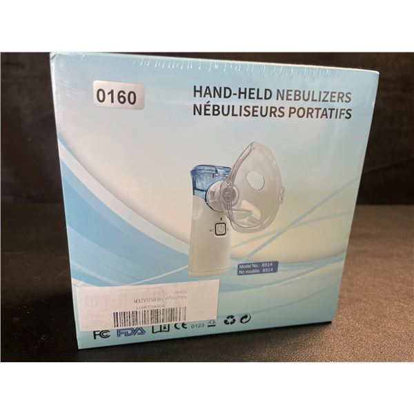 1 Mesh Nebulizer - Portable Breathing Aid Device for Asthmatics - New Sealed