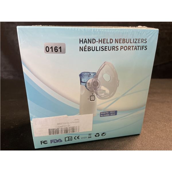 1 Mesh Nebulizer - Portable Breathing Aid Device for Asthmatics - New Sealed