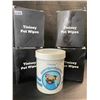 Image 3 : 4 Boxes of Tinioey Pet Wipes - Dog Ear Cleaning Wipes - 60 Count Each - New