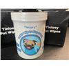 Image 4 : 4 Boxes of Tinioey Pet Wipes - Dog Ear Cleaning Wipes - 60 Count Each - New