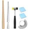 Image 1 : 1 Ring Mandrel Metal Ring Sizer Set/Jeweler's Repair Kit - Brand New