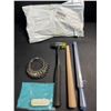 Image 2 : 1 Ring Mandrel Metal Ring Sizer Set/Jeweler's Repair Kit - Brand New