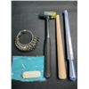 Image 3 : 1 Ring Mandrel Metal Ring Sizer Set/Jeweler's Repair Kit - Brand New